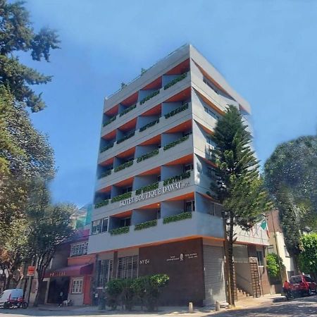 Hotel Boutique Dawat Wtc Mexico City Luaran gambar