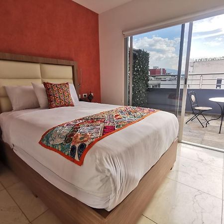 Hotel Boutique Dawat Wtc Mexico City Luaran gambar