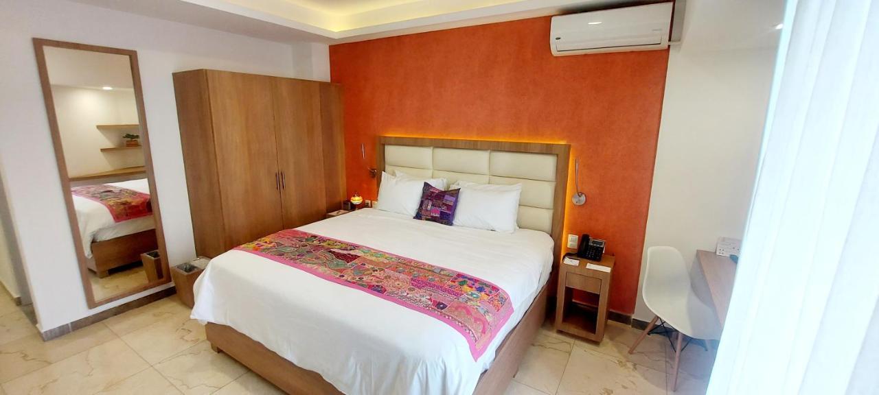 Hotel Boutique Dawat Wtc Mexico City Luaran gambar