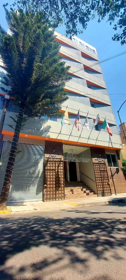 Hotel Boutique Dawat Wtc Mexico City Luaran gambar