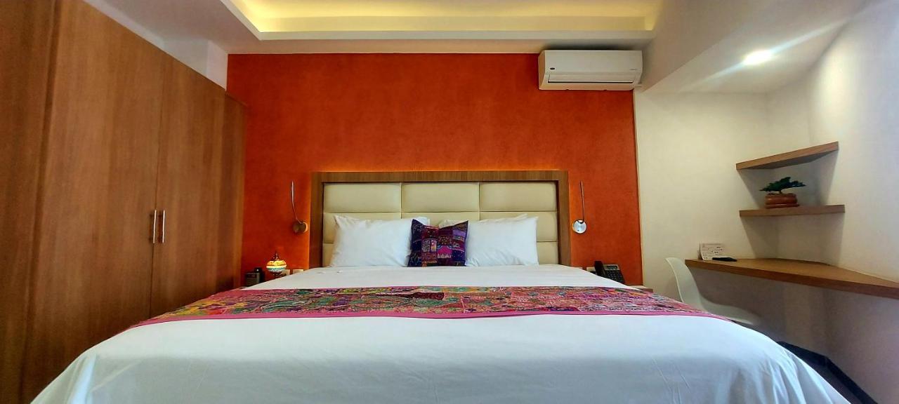 Hotel Boutique Dawat Wtc Mexico City Luaran gambar