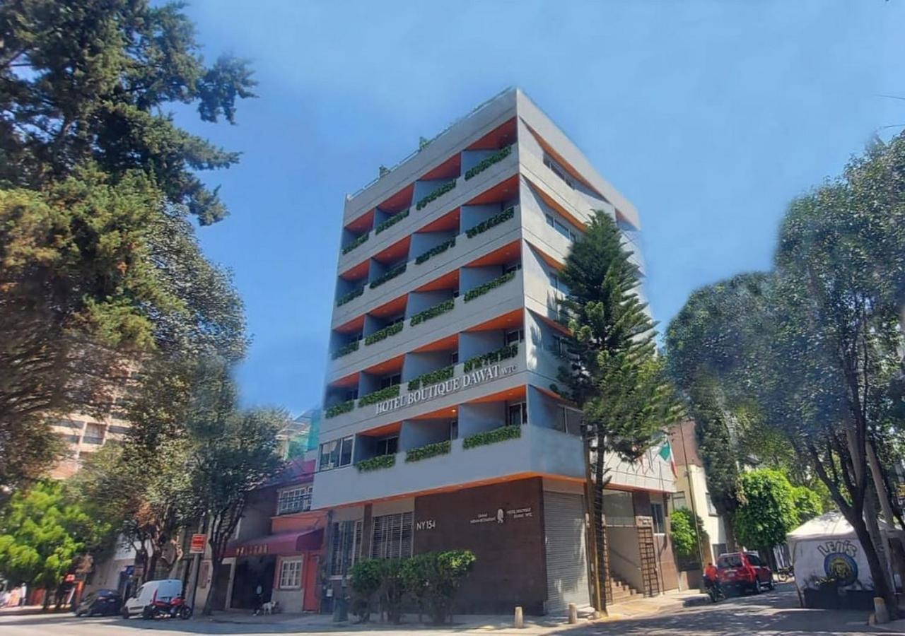 Hotel Boutique Dawat Wtc Mexico City Luaran gambar