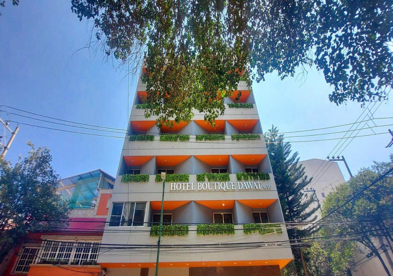 Hotel Boutique Dawat Wtc Mexico City Luaran gambar
