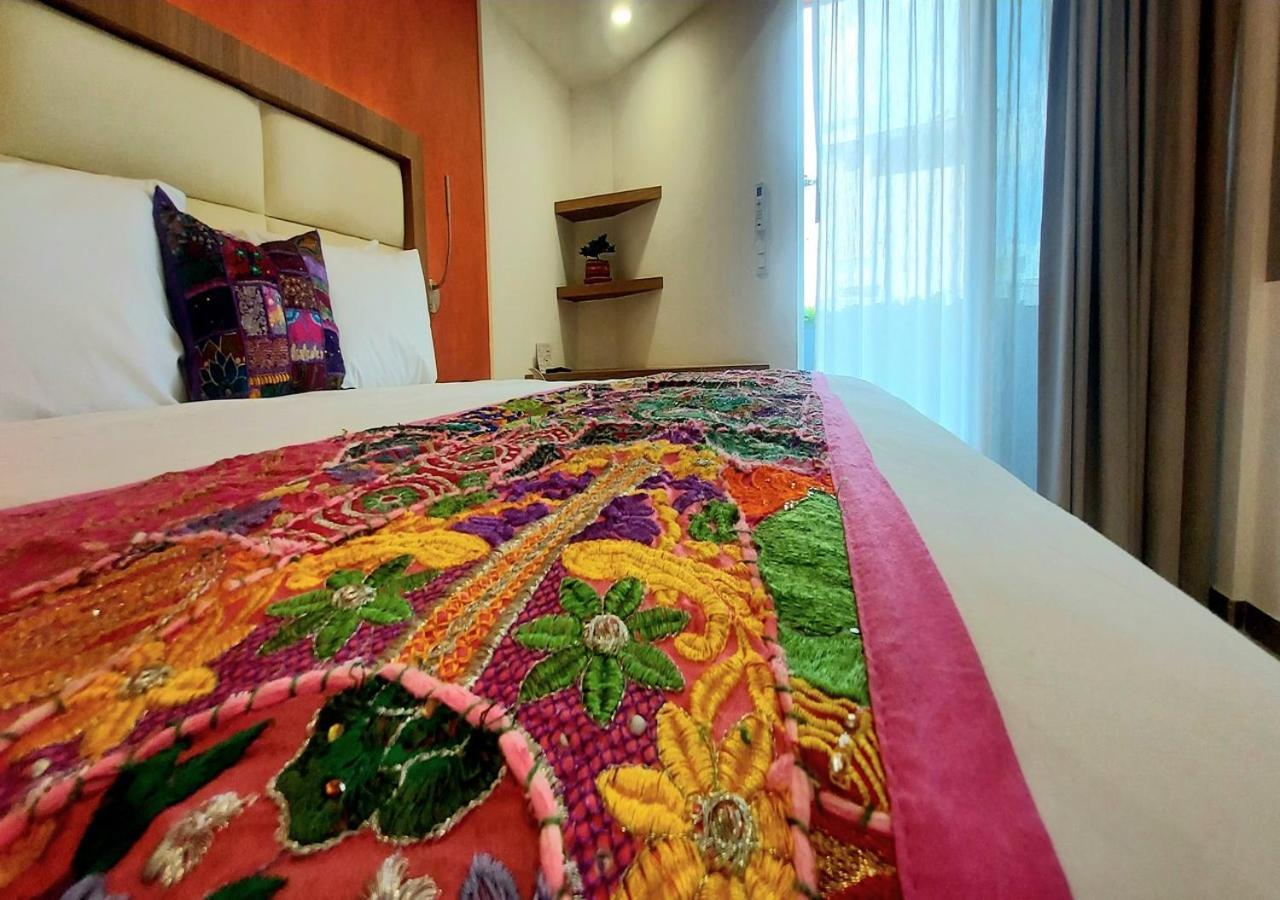 Hotel Boutique Dawat Wtc Mexico City Luaran gambar