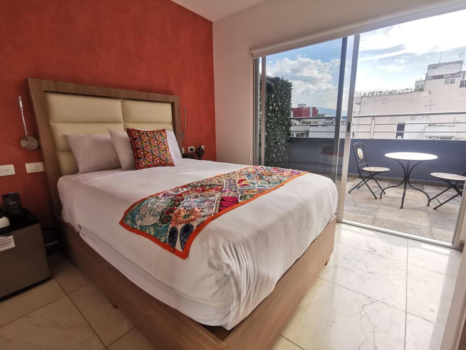 Hotel Boutique Dawat Wtc Mexico City Luaran gambar