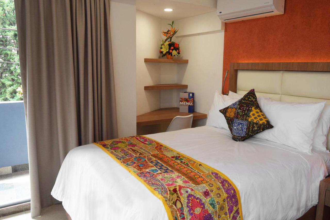 Hotel Boutique Dawat Wtc Mexico City Luaran gambar