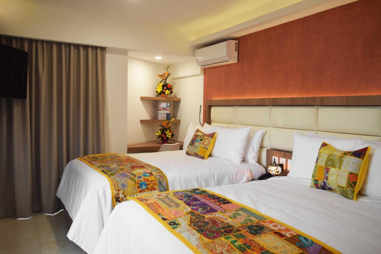 Hotel Boutique Dawat Wtc Mexico City Luaran gambar
