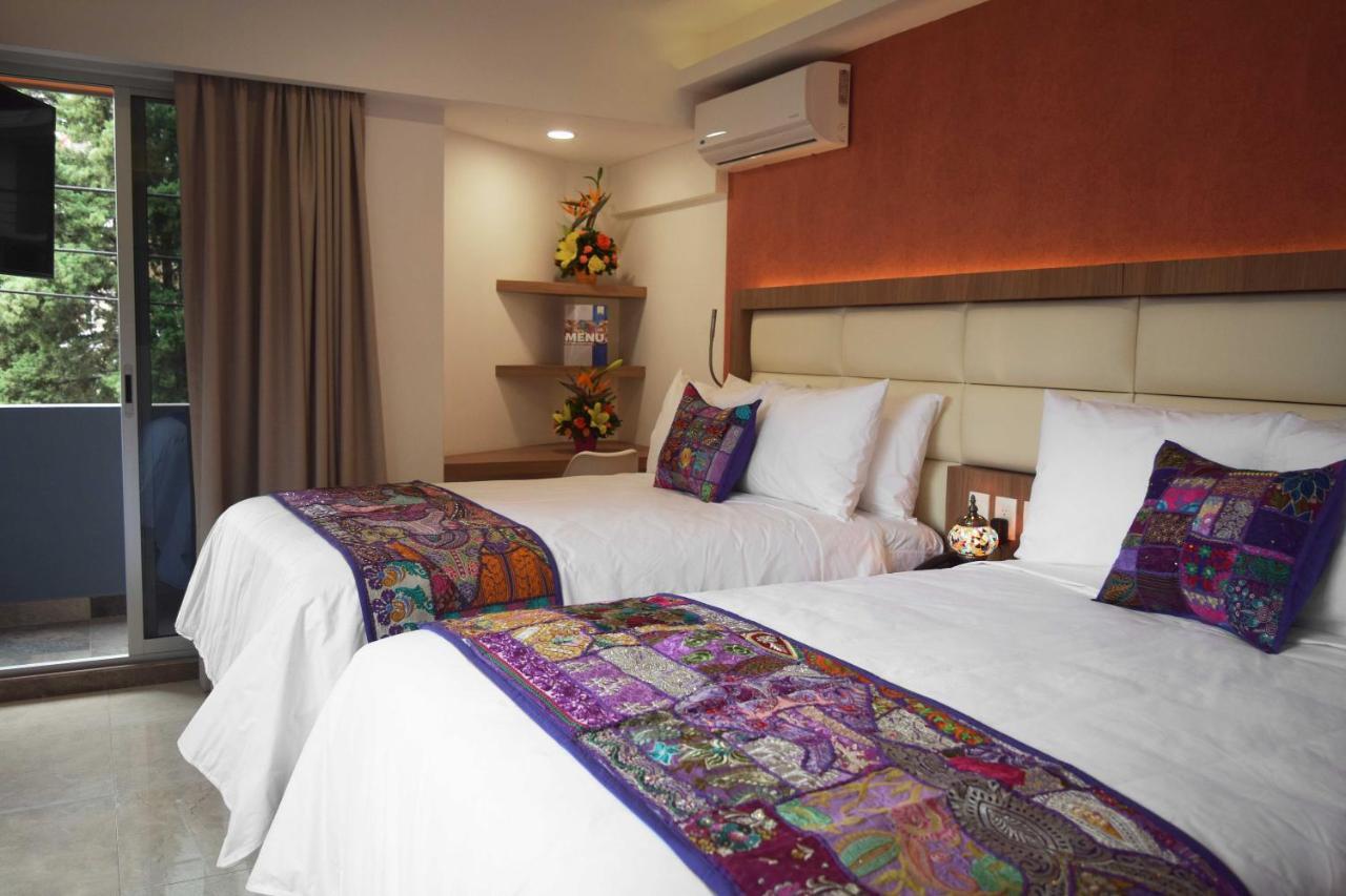 Hotel Boutique Dawat Wtc Mexico City Luaran gambar