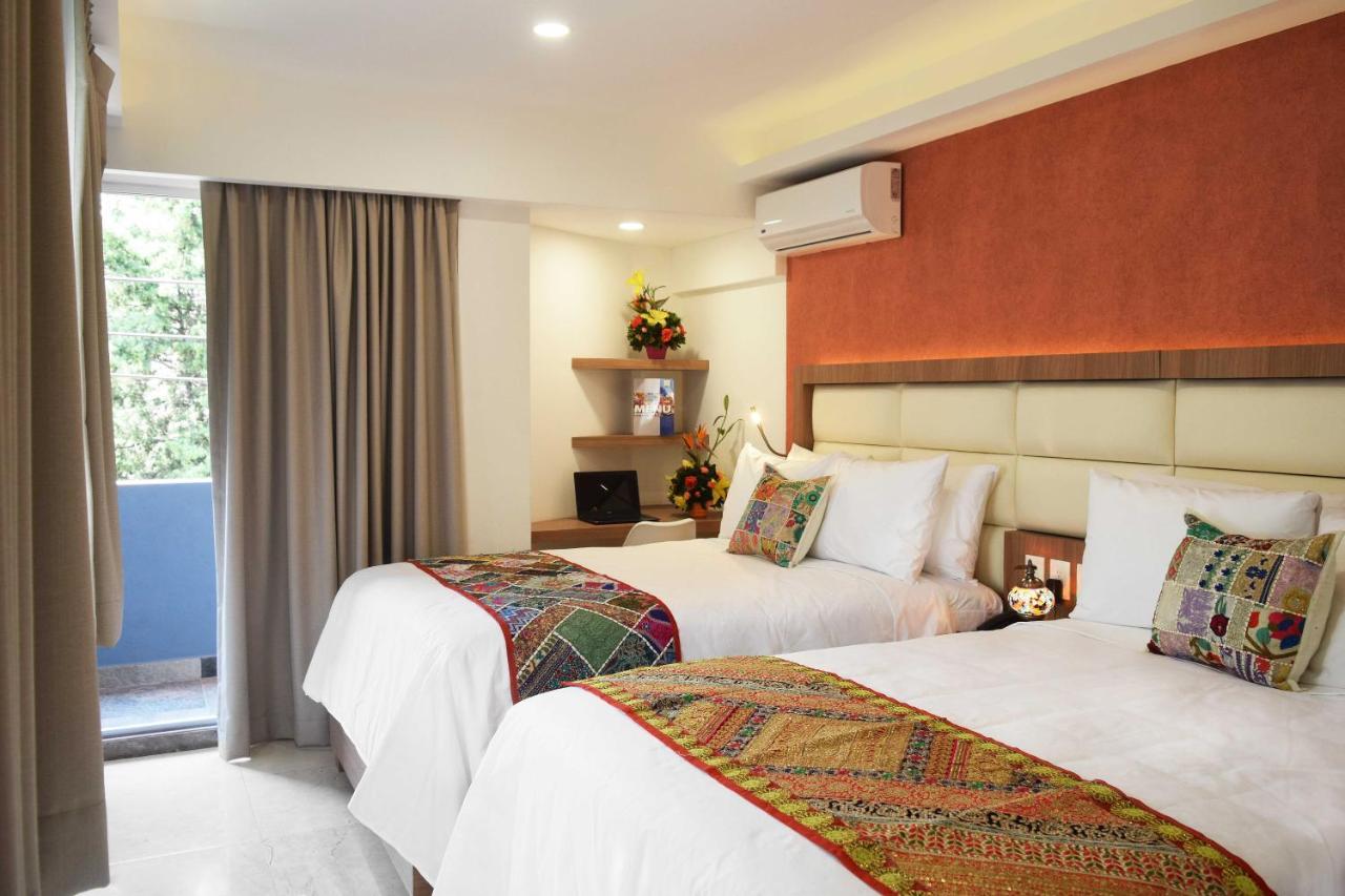 Hotel Boutique Dawat Wtc Mexico City Luaran gambar