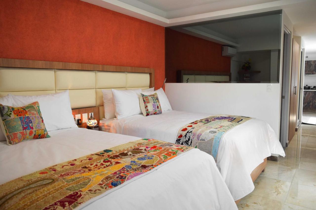Hotel Boutique Dawat Wtc Mexico City Luaran gambar