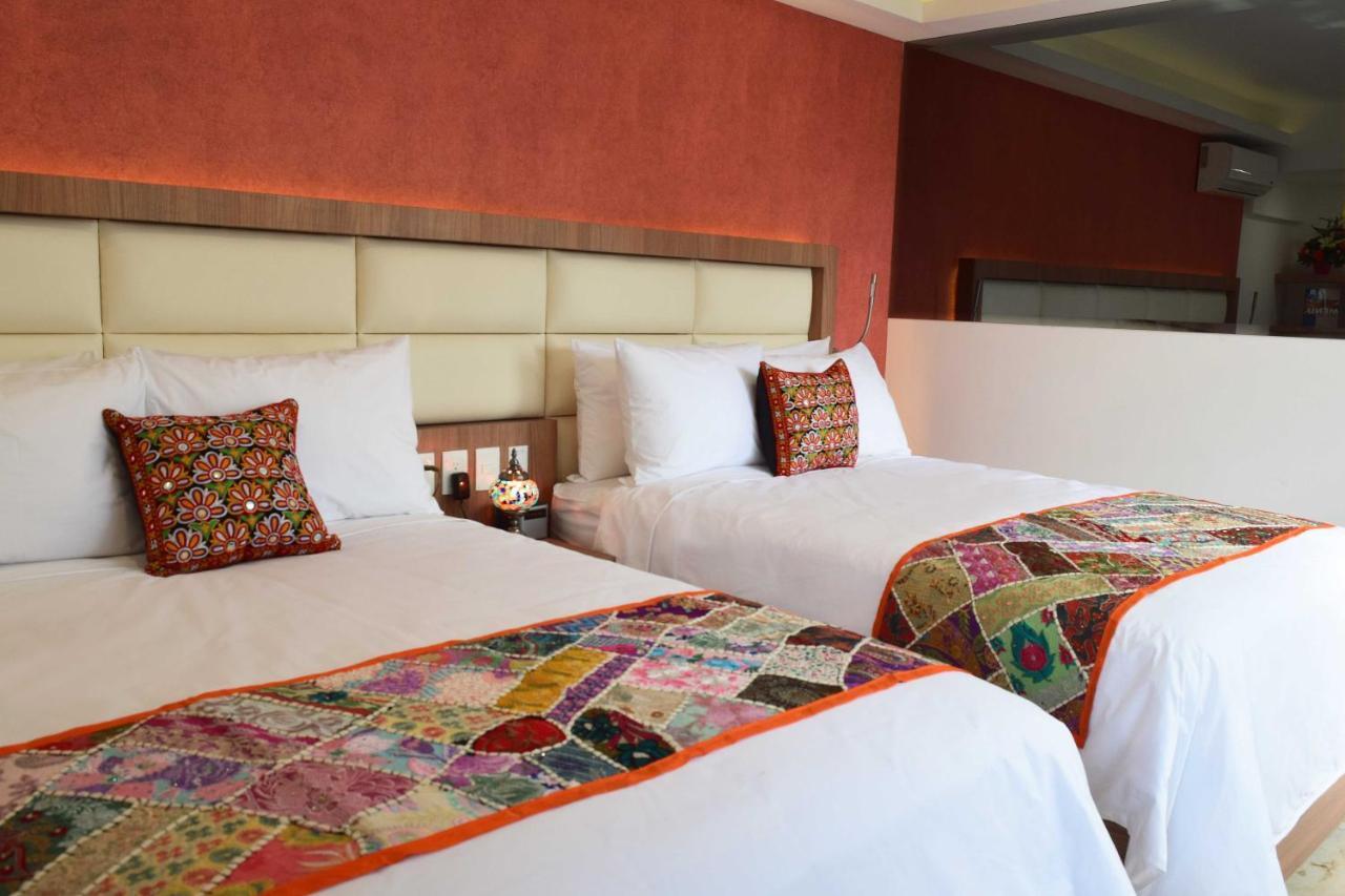 Hotel Boutique Dawat Wtc Mexico City Luaran gambar