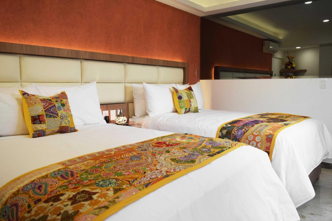 Hotel Boutique Dawat Wtc Mexico City Luaran gambar